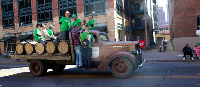 Denver s St. Patrick s Day Parade Celebrates 53 Years (PHOTO